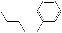 P-pentylbenzene Structure