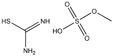 O-methylisothiourea sulfate 구조식 이미지