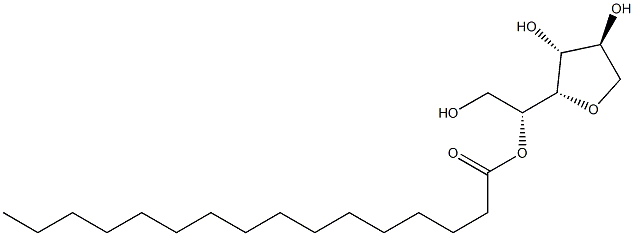 Sorbitan monopalmitate Structure