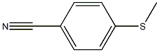 4-methylthiocyanobenzene 구조식 이미지