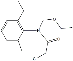 Acetochlor 50% EC Structure