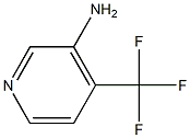 4-trifluoromethyl-3-aminopyridine 구조식 이미지