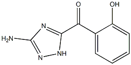 Salicyloyl-3-amino-1,2,4-triazole Structure