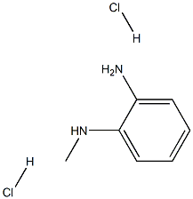 N-methyl o-phenylenediamine dihydrochloride 구조식 이미지