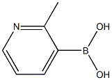 2-Methylpyridine-3-boronic acid 구조식 이미지