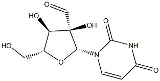 2'-oxy-methyluridine 구조식 이미지