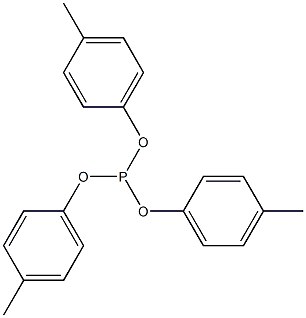 Tricresyl phosphite Structure