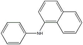 N-phenylnaphthylamine 구조식 이미지