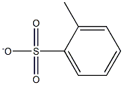 O-toluenesulfonate Structure