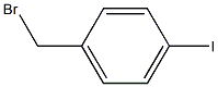 4-iodo-benzyl bromide Structure