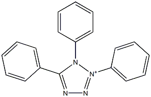 Triphenyl tetrazolium 구조식 이미지