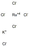 Potassium pentachlororuthenate(Ⅲ) hydrate 구조식 이미지