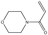 4-Acryloylmorpholine Structure