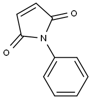 N- phenyl maleimide Structure