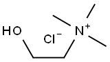 Choline chloride powder Structure