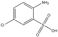 P-chloroaniline-2-sulfonic acid 구조식 이미지