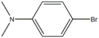p-bromo-N,N-dimethylaniline Structure