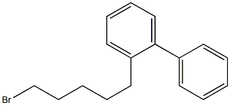 BroMo-pentyl biphenyl 구조식 이미지