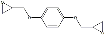 Hydroquinone diglycidyl ether Structure