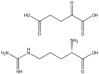 L- Arginine Alpha- Ketoglutarate Structure