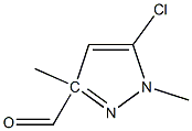 -5-chloro-1,3-dimethyl-pyrazol-aldehyde Structure