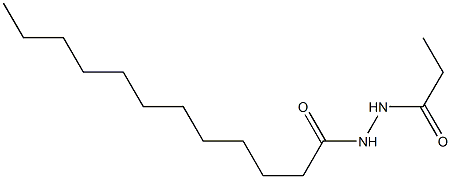 Lauramidopropylamine oxide Structure