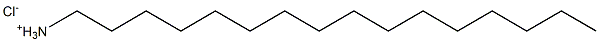 Cetyl ammonium chloride Structure