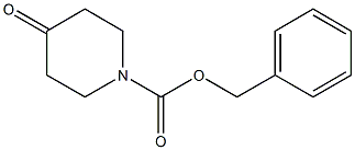 1-CBZ-4- piperidone Structure