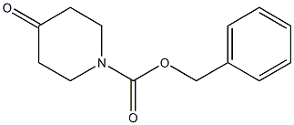 1-CBZ-4- piperidone 구조식 이미지