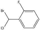 Chloro-2-fluorobenzyl bromide Structure