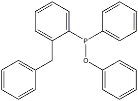 Benzyl triphenyl phosphine hydroxide Structure