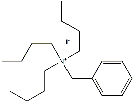 Benzyltributyl ammonium iodide Structure