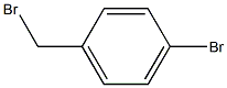 P-bromobenzyl bromide Structure