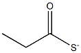 Methanethiolacetate Structure