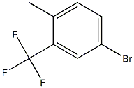 3-trifluoromethyl-4-methylbromobenzene Structure