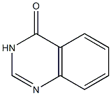 4-(3H)quinazolinone 구조식 이미지