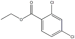 Ethyl 2,4-dichlorobenzoate 구조식 이미지