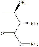 Threonine amine 구조식 이미지