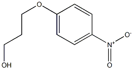 3-(4-nitrophenoxy)propanol Structure