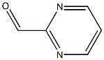 (E)-2-pyrimidinecarboxaldehyde 구조식 이미지