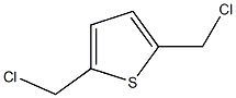 2,5-di(chloromethyl)thiophene 구조식 이미지