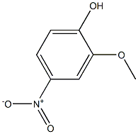 2-methoxy-4-nitrophenol Structure