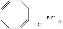(1,5-cyclooctadiene) palladium dichloride 구조식 이미지