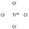 Titanium tetrachloride solution 구조식 이미지