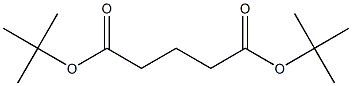 Di-tert-butyl glutarate Structure