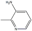 3-Amino-2-picoline 구조식 이미지