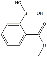 2-methoxycarbonylbenzeneboronic acid Structure