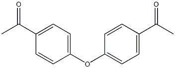 4,4'-diacetyldiphenyl ether Structure