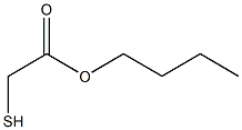 N-butyl thioglycolate Structure