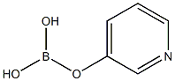 3-pyridyl borate 구조식 이미지